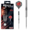 Bull's Mensur Suljovic Dart, Silber, 21 g