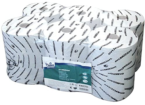 Tork 471116 Handtuchrolle für Elektronikspender, 1-lagig, 6 Stück