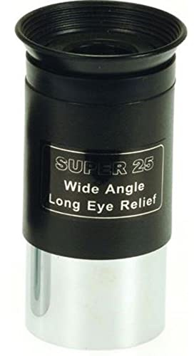 Skywatcher Super MA Ocular Lens 25 mm 1.25-Inch Black