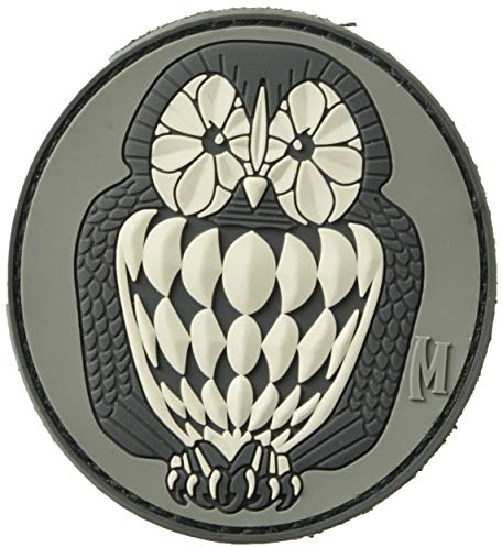 Maxpedition Gear Owl Patch Swat, 7,6 x 7,9 cm