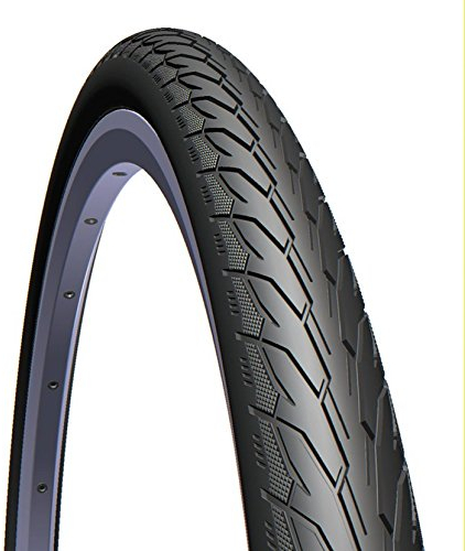 Rubena Fahrrad Bereifung Flash, Schwarz, 28x1.60 42-622, 5 10952717 042