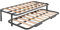 Hogar 24 Cama Nido con 2 Somieres, Estructura Reforzada Doble Barra Superior + Patas, 80x200cm