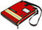 tee-uu DOKU Einsatzleitmappe DIN A4 quer Polyester 38 x 28 x 5,5 cm, Farben:Rot