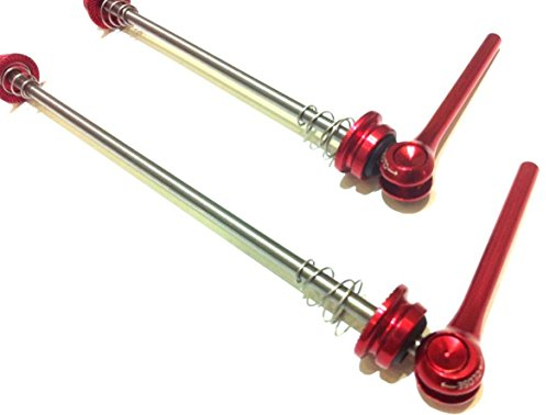 Titan Alu SL Schnellspanner MTB Rot