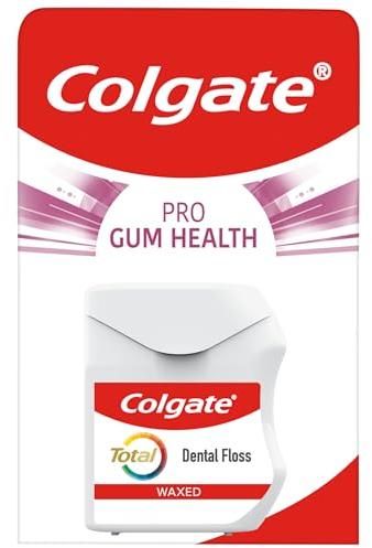 Colgate Total Pro Gum Health Interdentalseide, 25 m