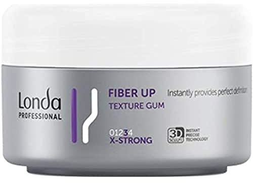 Londa Fiber Up Texture Gum X-Strong, 1er Pack, (1x 75 ml)