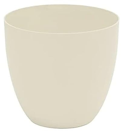 Plastiken Tes Bol 32x32x29 cm Beige