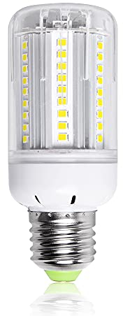 Bonlux 11W E27 LED Ampoule Maïs avec Capteur de Mouvement Détecteur Motion Sensor Automatiquement 100w Halogène équivalent pour Escaliers Entrées Porte Garage Couloir (Blanc froid 6000k)