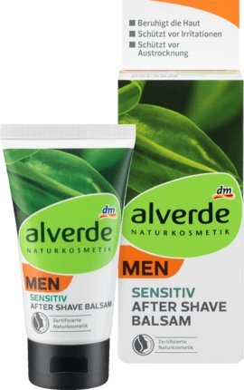 Balea After Shave Balsam Sensitiv, 75 ml