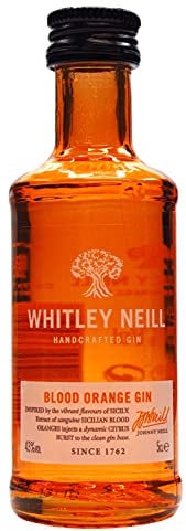 Whitley Neill Blood Orange Gin Miniature - 5cl