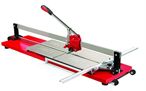 Tagliatrice per piastrelle 20 11 32 taglio a quadretti rosso 900 mm