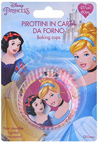 50 Pirottini Principesse In Carta Da Forno Muffin E Cupcake