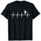 Ballett-Herzschlag-Geschenk für Ballerinas und Balletttänzer. T-Shirt