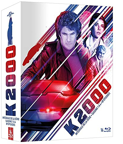 K 2000, l'intégrale de la série TV - 16 Blu-Ray + 1 livret 96 pages