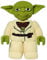 Manhattan Toy Star Wars Yoda 27,94 cm Plüschcharakter, Multi
