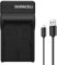 Duracell Dual charger for DR9943/LP-E6