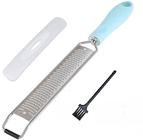 NILICAN 304 Éplucheur de Cuisine en Acier Inoxydable à Lame Tranchante - Râpe pour Fromage, Citron, Pommes de Terre, Pâtisserie, Ail, Gingembre et Légumes - Outil de Cuisine