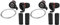 VGEBY 2 Paar Speed Shifter Griff, Bike Gangschaltung Fahrrad Twist Grip Schalthebel Bike Cycle Speed Hebel Bike Shifter Griff Schaltgetriebe Fahrräder Und Ersatzteile