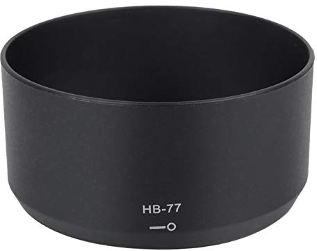 VBESTLIFE HB - 77 Gegenlichtblende für AF 70-300 Mm 1: 4,5-6,3 G ED VR / 70-300 Mm 1: 4,5-6,3 G ED Kameraobjektiv