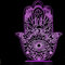 Jinson well 3D Hand Buddhas Lampe optische Illusion Nachtlicht, 7 Farbwechsel Touch Switch Tisch Schreibtisch Dekoration Lampen mit Acryl Flat Base USB Spielzeug