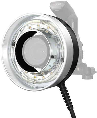 Godox R1200 1200w Ring Flash Attachment Compatible Pixapro CITI1200 Pro Godox AD1200PRO Battery Power Flash Universal Camera 5600K LED Light Studio Professional Camera Lighting Fashion Powerful Strobe