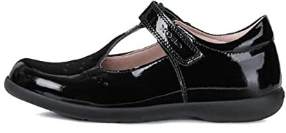 Geox J Naimara Girl B, Ballerine Bambine e ragazze, Nero (Black), 29 EU