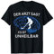 Helden vom Eisfeld Eishockey Geschenkidee - Herren T-Shirt Schwarz S - Hockey-T-Shirt für Männer - U-Ausschnitt - Halbarm - Cartoon - Winter