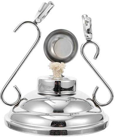 HEMOTON Soporte para Calentador de Brandy, Soporte para decantador de Whisky, Calentador de Brandy con Soporte, Calentador de Bebidas para Licor, Whisky, Vodka