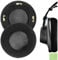 Geekria Comfort Velour Replacement Ear Pads Compatible with AKG K701, K702, Q701, Q702, K601, K612, K712, K400, K500 Headphones, Ear Cushions (Black)