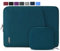 NEWHEY Laptop Sleeve Case 13-14 Inch Water Repellent Laptop Cover Bag Shock Resistant Notebook Protective Bag with Small Case