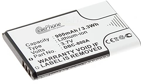 cellePhone Akku Li-Ion kompatibel mit Gigaset GL590 (Ersatz für V30145-K1310-X470)
