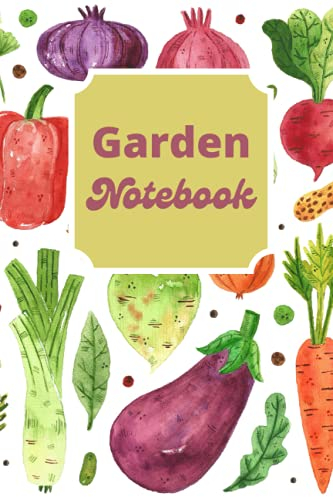 Garden Notebook: A handy notebook with lined pages