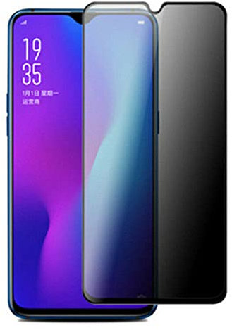 3 pièces Privacy anti-spy Verre trempé Screensaver, for Redmi 7 note 7 Pro-For Redmi 7A