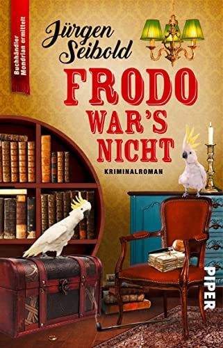 Frodo war's nicht (Lesen auf eigene Gefahr 3): Kriminalroman