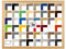 Puzzello Puzzlerahmen Bilderrahmen Posterrahmen 80x100 cm Buche Dekor 100x80 cm mit klarem Kunstglas