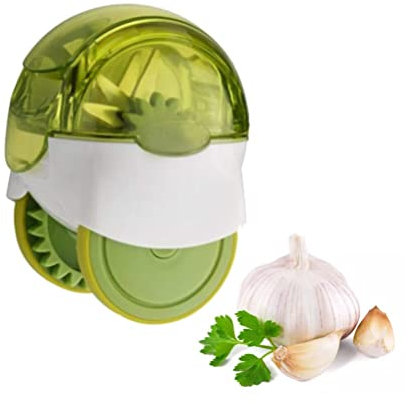 1 hachoir manuel pour ail, légumes, fruits, ail, gingembre, chili, ustensile de cuisine