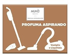 Muhà Profuma Aspirapolvere Vaniglia e Liquirizia