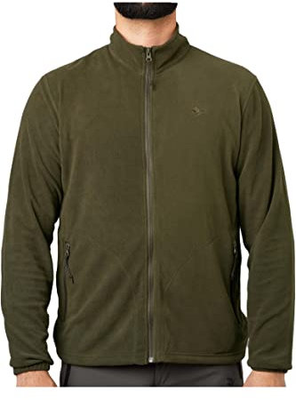 Seeland Fleecejacke Benjamin Pine Green Größe L