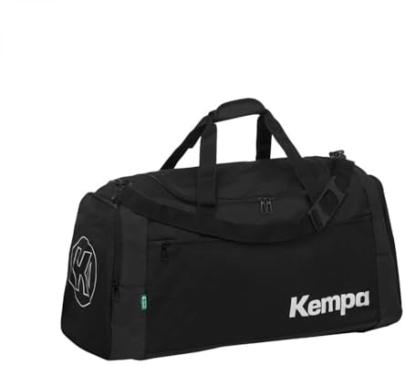 Uhlsport Kempa 75 Liter Sporttasche für Herren, Damen und Kinder - Unisex Handball-Tasche Reise-Tasche - verstellbarer und gepolsterter Schultergurt - große u-förmige Öffnung