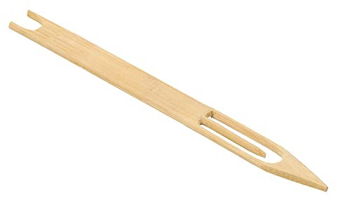PATIKIL Netting Needle Shuttle 3# Bamboo Fishing Net Repair Line Kit Mending Tool