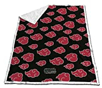 NEW IMPORT Manta Coralina Sherpa De Naruto 120X150 Cm