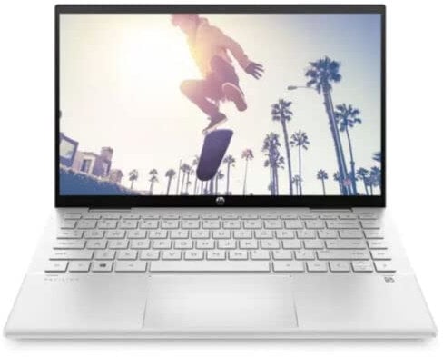 HP Pavilion x360 14-dy0034na i5-1135G7 (2 in 1) 14'' Touchscreen Full HD Intel Core i5 8 GB DDR4-SDRAM 512 GB SSD Wi-Fi 6 Windows 11, Silver (62F26EA)
