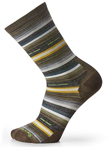 Smartwool Everyday Margarita Crew Socken, Military Olive, X-Large