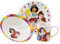 Set merienda ceramica en caja regalo 3 pcs (cuenco, plato, taza) de Princesas Disney