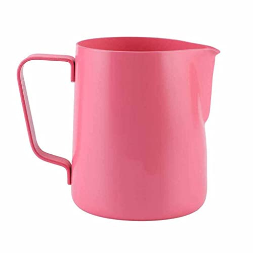 FLBT Pichet à mousser au Lait Pichet à café Expresso en Acier Inoxydable Barista Craft Café Latte Crème Pichet à mousser au Lait Pichet 350 ML (Color : D) Needed