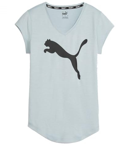 PUMA Damen Train Favorite Heather Cat Tee Tee Tee
