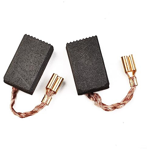 10 Stück Kohlebürsten Motorenkohlen Kohle für Bosch Winkelschleifer GWS 1000,1100,1400,10,11,14,15-125