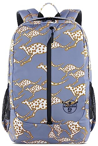 Chiemsee Jump N Fly Rucksack groß für Damen und Herren - 15 Laptop-Daypack in lila