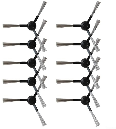 10 PACK For ZOOZEE Z70 Robot Vacuum Cleaner Spin Edge Side Brush Spare Part Accessory