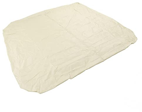 Syrisora Outdoor-Badewannen-Staubschutz, 190 Silberbeschichteter Polyester-TAFT, Wasserdicht, Thermalquellen-Abdeckung, Quadratische -Regenschutzabdeckung, 210 X 210 X